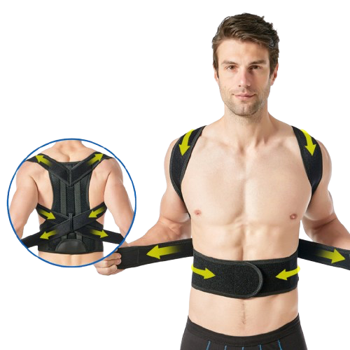 PosturePro® - Corretor Postural Inteligente para Coluna Alinhada e Corpo Forte