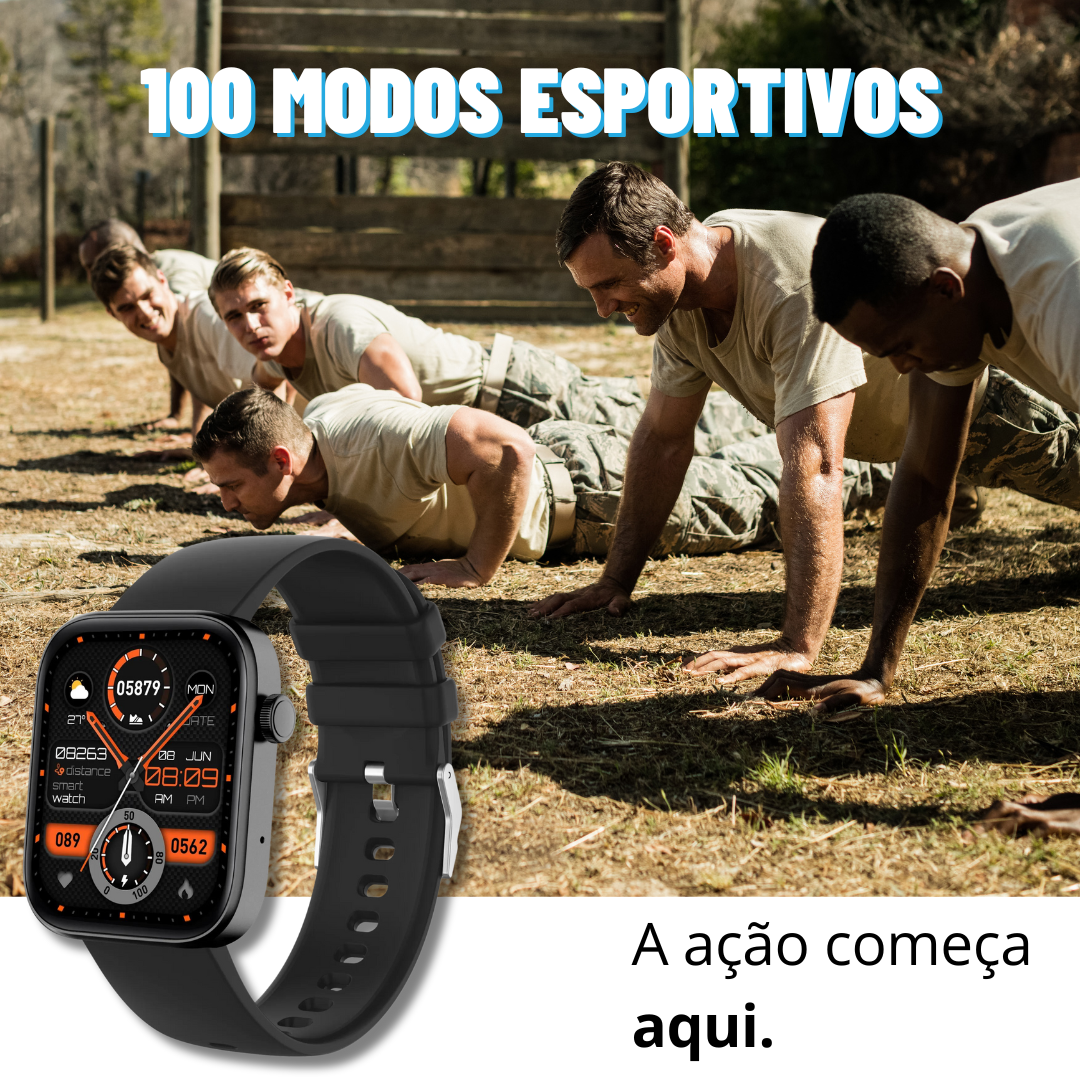 FOCUS ONE™ - O Smartwatch da Vida Pro Active!