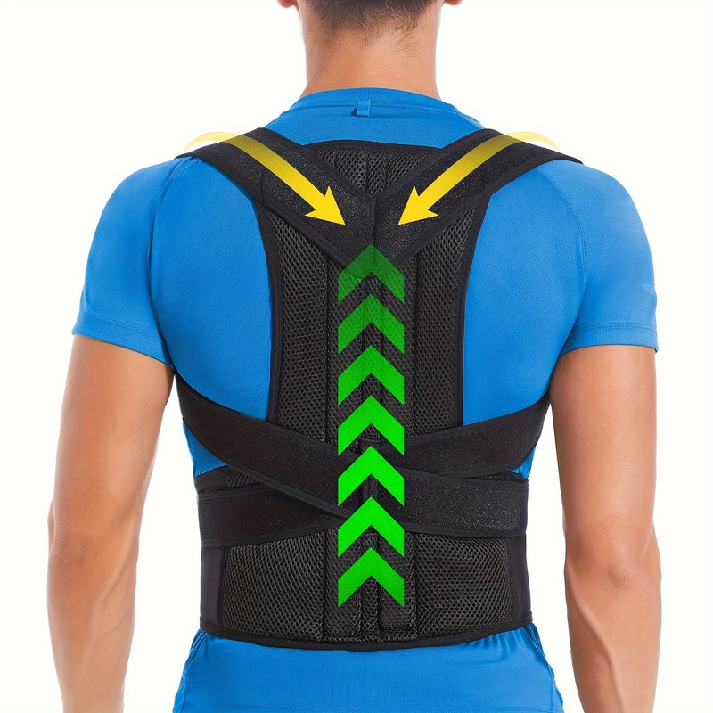 PosturePro® - Corretor Postural Inteligente para Coluna Alinhada e Corpo Forte