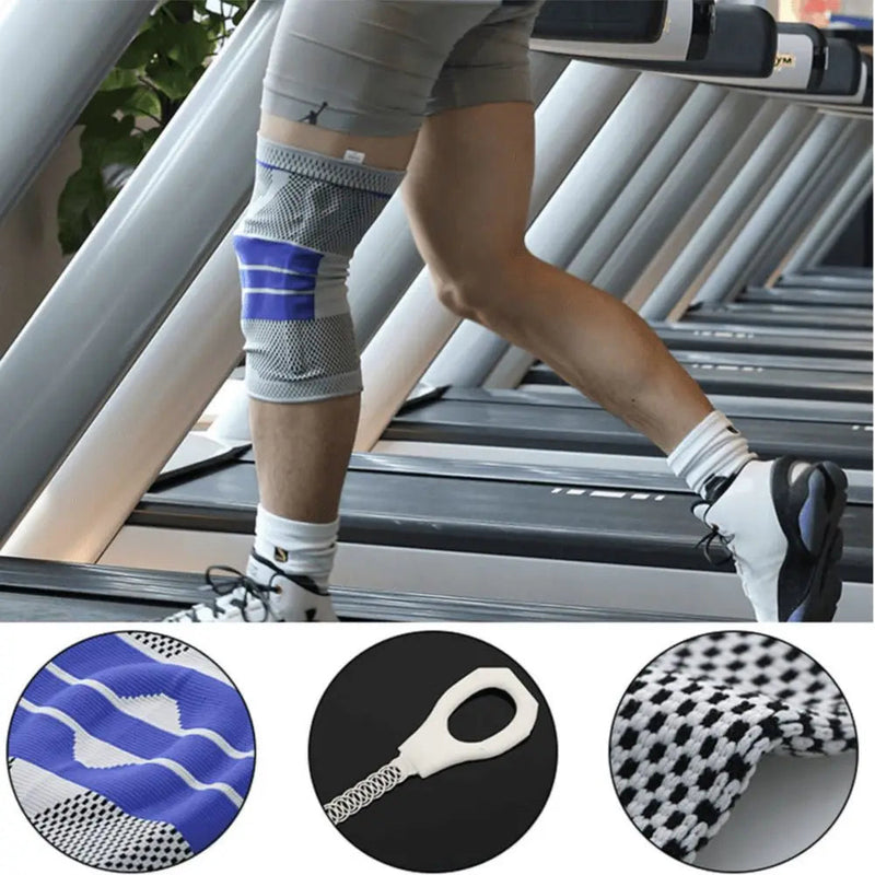 MovFlexPro® - Joelheira de Compressão para Alta Performance, Estabilidade e Conforto