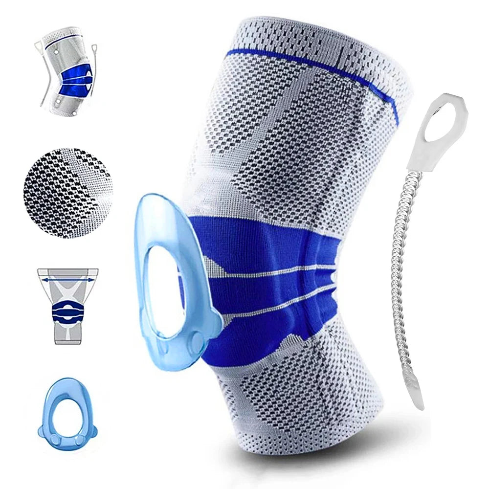 MovFlex Pro® - Joelheira de Compressão para Alta Performance, Estabilidade e Conforto