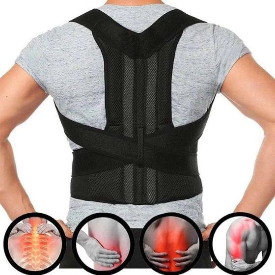 PosturePro® - Corretor Postural Inteligente para Coluna Alinhada e Corpo Forte