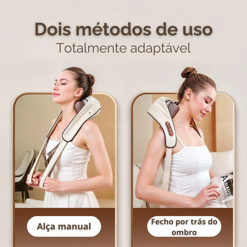 PulseCare® - Massageador Inteligente | Relaxamento Profundo e Terapêutico