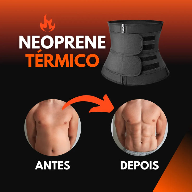 ShapePro® - Cinta Modeladora de Abdômen | Redutora de Barriga e Medidas