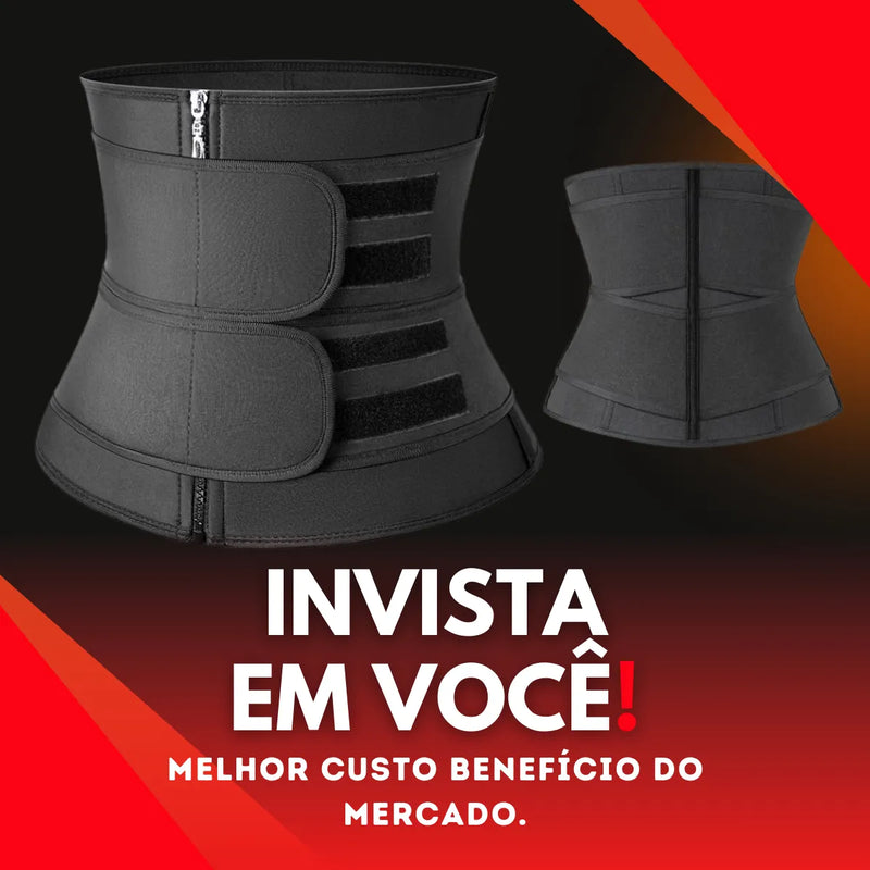 ShapePro® - Cinta Modeladora de Abdômen | Redutora de Barriga e Medidas