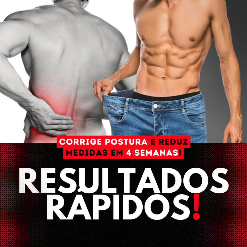 ShapePro® - Cinta Modeladora de Abdômen | Redutora de Barriga e Medidas
