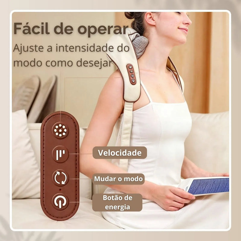 PulseCare® - Massageador Inteligente | Relaxamento Profundo e Terapêutico