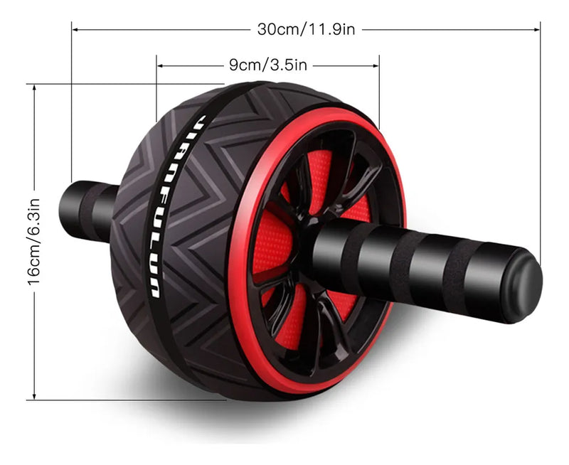 RollFitPro® - Rolo Profissional para Abdominais