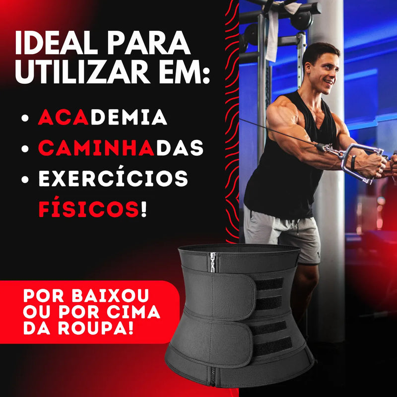 ShapePro® - Cinta Modeladora de Abdômen | Redutora de Barriga e Medidas