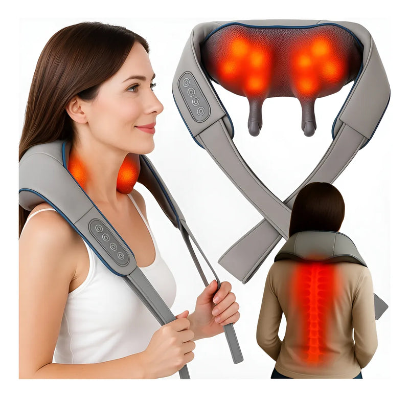 PulseCare® - Massageador Inteligente | Relaxamento Profundo e Terapêutico