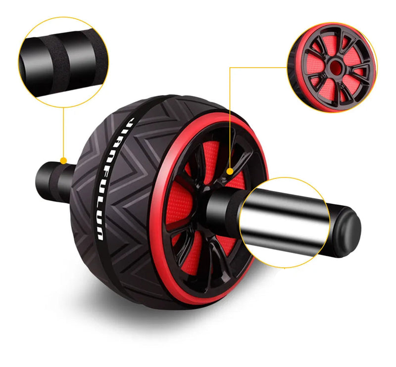 RollFitPro® - Rolo Profissional para Abdominais