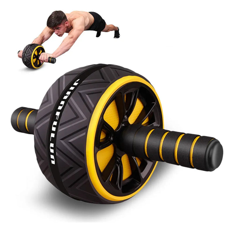 RollFitPro® - Rolo Profissional para Abdominais
