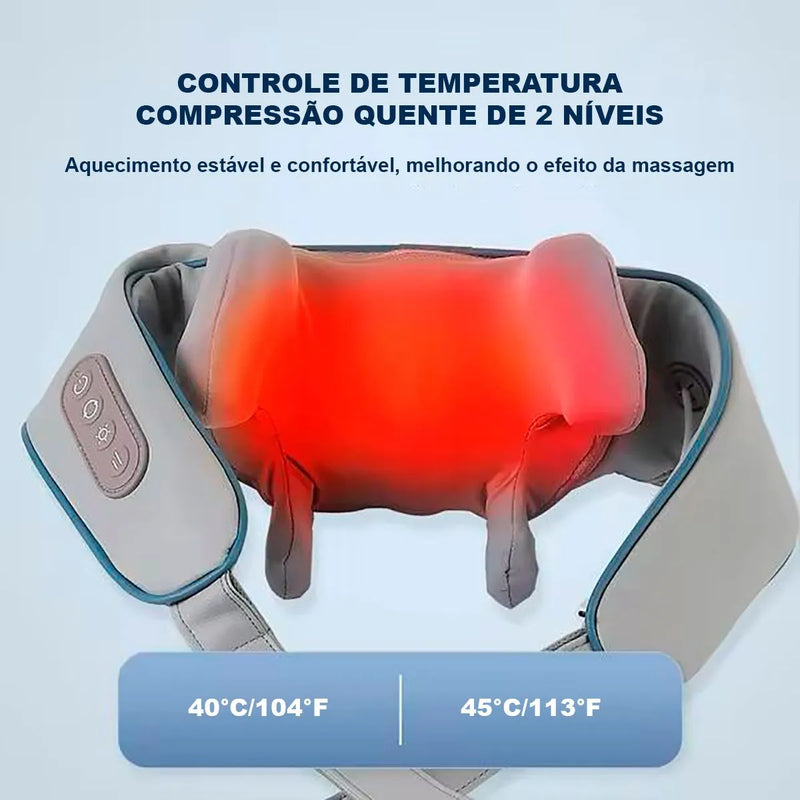 PulseCare® - Massageador Inteligente | Relaxamento Profundo e Terapêutico