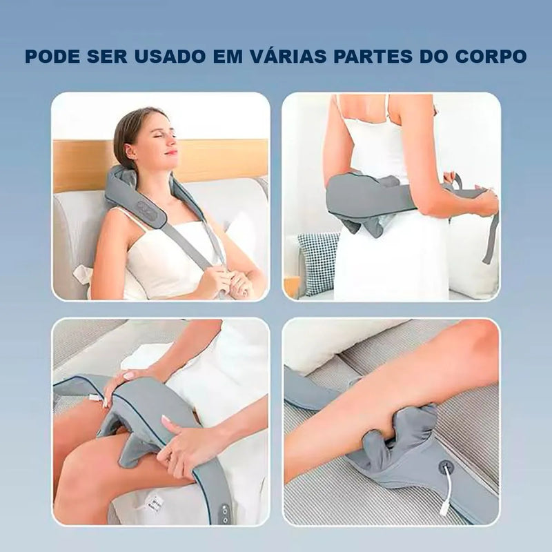 PulseCare® - Massageador Inteligente | Relaxamento Profundo e Terapêutico
