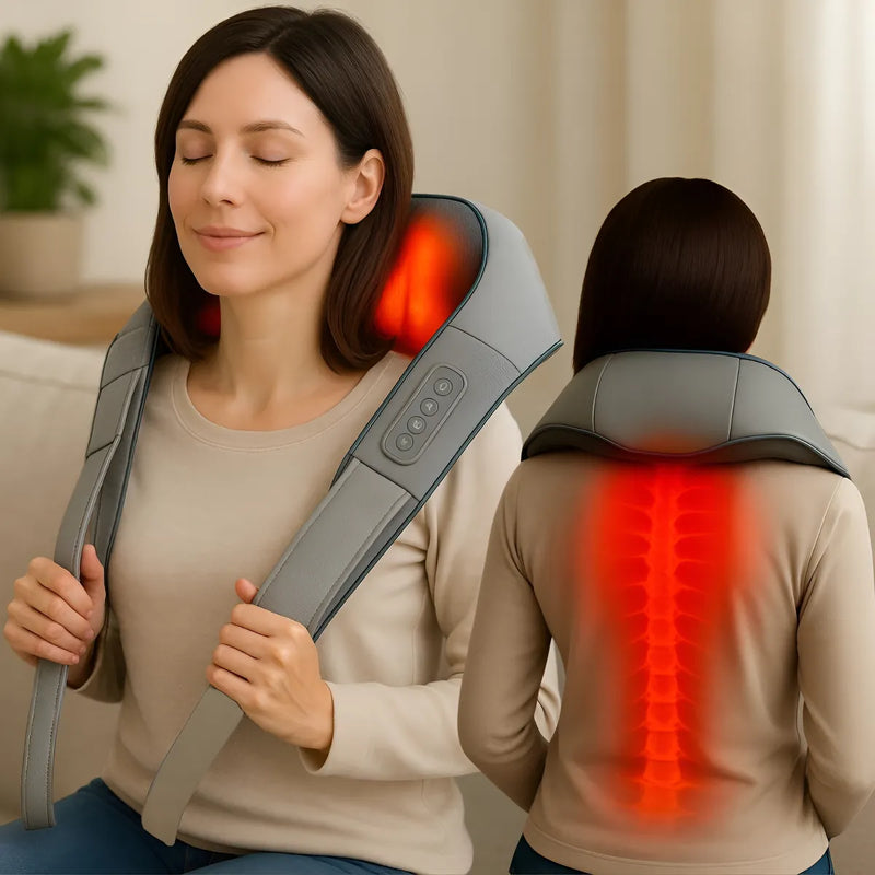 PulseCare® - Massageador Inteligente | Relaxamento Profundo e Terapêutico