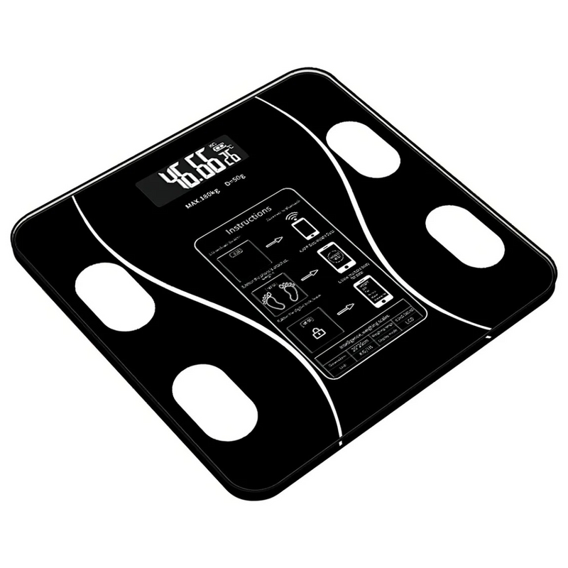 BalancePro® - Balança Digital Inteligente Bioimpedância Bluetooth Corporal | Acompanha sua evolução do início ao fim | App gratuito para Android e IOS