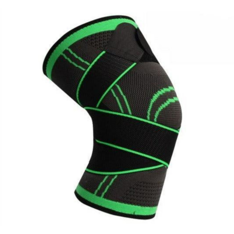 StabiliPro® - Joelheira Ortopédica de Alta Compressão com Velcro | Suporte e Proteção para Esportes e Alívio de Dores