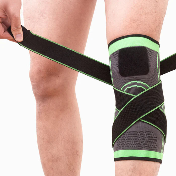 StabiliPro® - Joelheira Ortopédica de Alta Compressão com Velcro | Suporte e Proteção para Esportes e Alívio de Dores