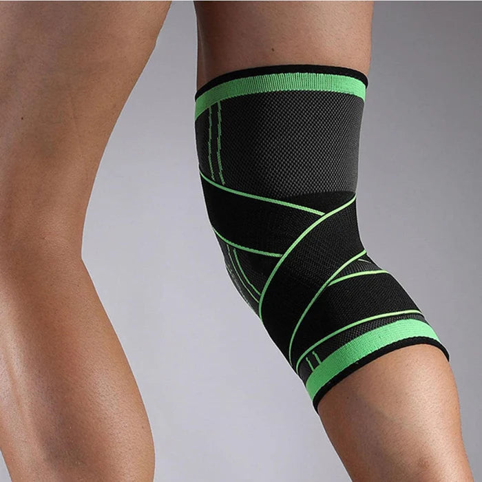 StabiliPro® - Joelheira Ortopédica de Alta Compressão com Velcro | Suporte e Proteção para Esportes e Alívio de Dores