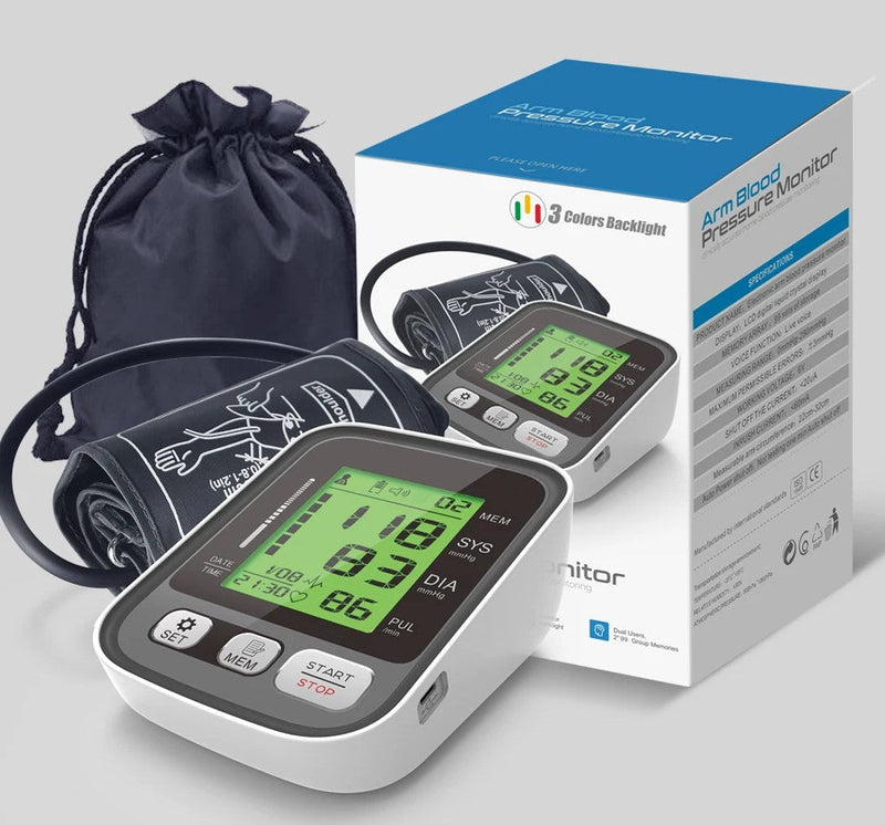 ArterialPro® 2.0 - Medidor de Pressão Arterial Digital Inteligente