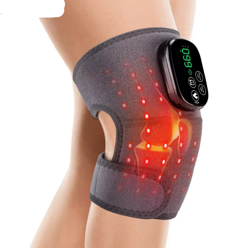 MassagePro® - Massageador Inteligente Elétrico com 3 vibrações e 5 níveis de compressão| Massagem para ombros, cotovelos e  joelho