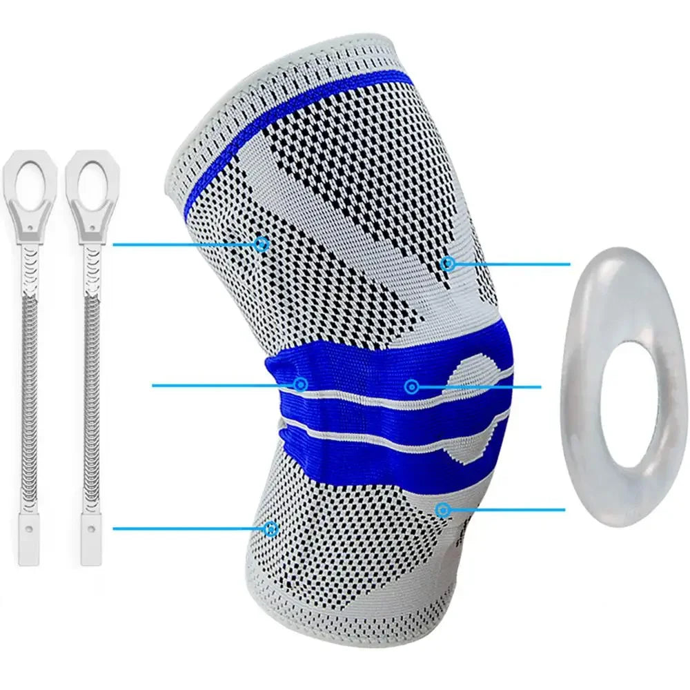 MovFlex Pro® - Joelheira de Compressão para Alta Performance, Estabilidade e Conforto