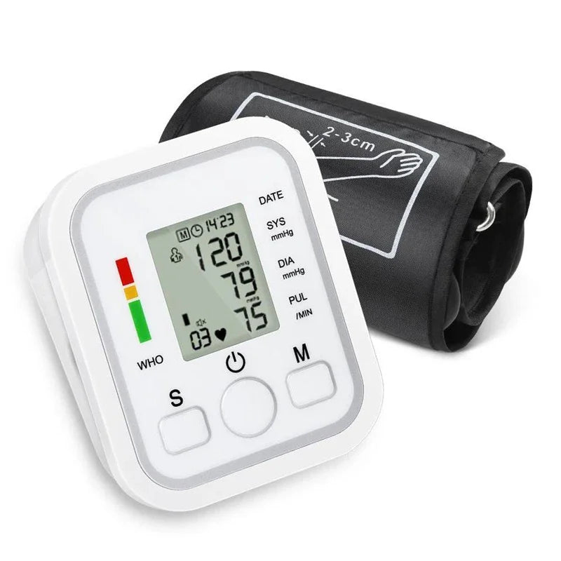 ArterialPro® 1.0 - Medidor de Pressão Arterial Digital Inteligente