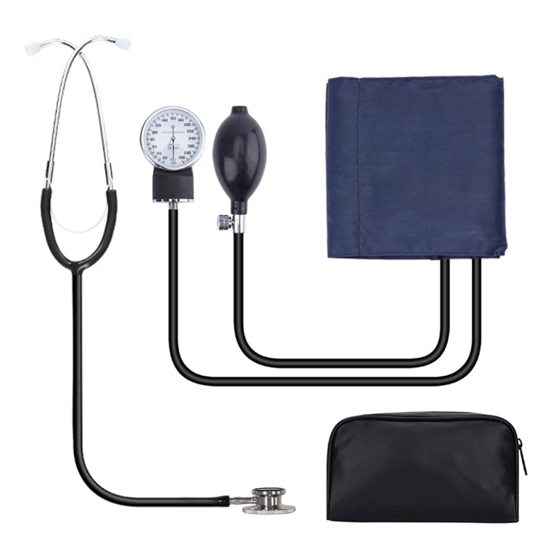 ArterialMax® - Medidor de Pressão Arterial Manual - Kit Completo