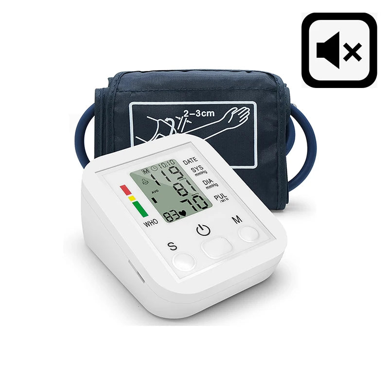 ArterialPro® 1.0 - Medidor de Pressão Arterial Digital Inteligente