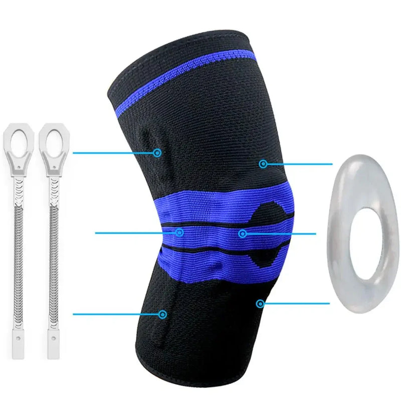 MovFlexPro® - Joelheira de Compressão para Alta Performance, Estabilidade e Conforto
