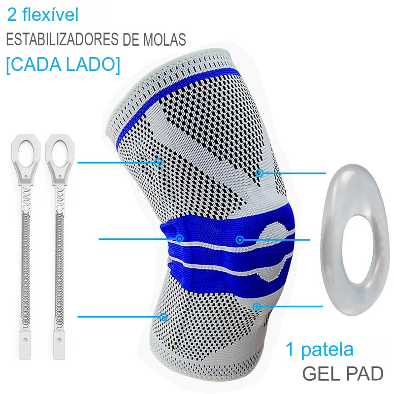 MovFlexPro® - Joelheira de Compressão para Alta Performance, Estabilidade e Conforto