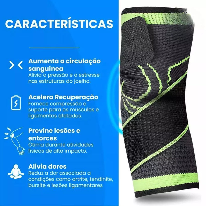 CotoFlex® - Cotoveleira Ortopédica Inteligente de Compressão Ajustável