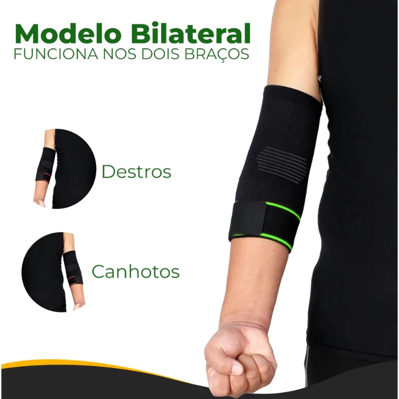 CotoFlex® - Cotoveleira Ortopédica Inteligente de Compressão Ajustável