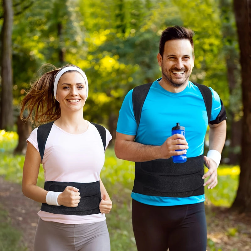 PosturePro® - Corretor Postural Inteligente para Coluna Alinhada e Corpo Forte