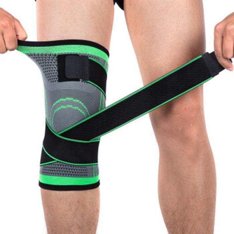 StabiliPro® - Joelheira Ortopédica de Alta Compressão com Velcro | Suporte e Proteção para Esportes e Alívio de Dores