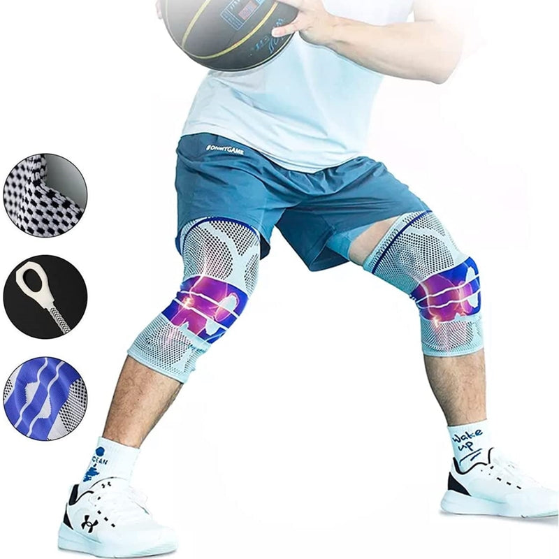 MovFlex Pro® - Joelheira de Compressão para Alta Performance, Estabilidade e Conforto