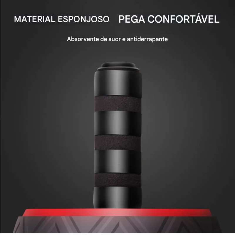 RollFitPro® - Rolo Profissional para Abdominais
